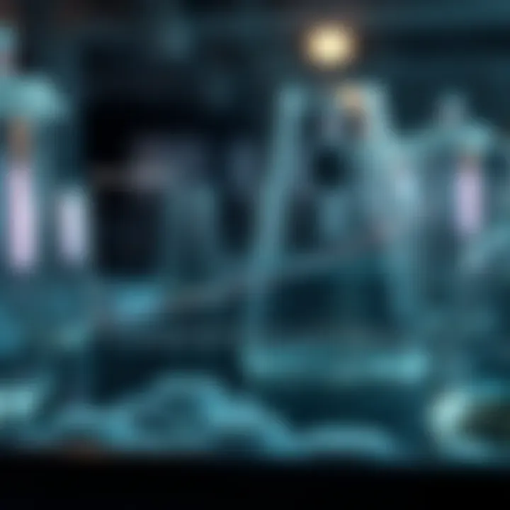 Graph demonstrating phase equilibrium predictions using Wilson equation binary parameters in a liquid mixture system