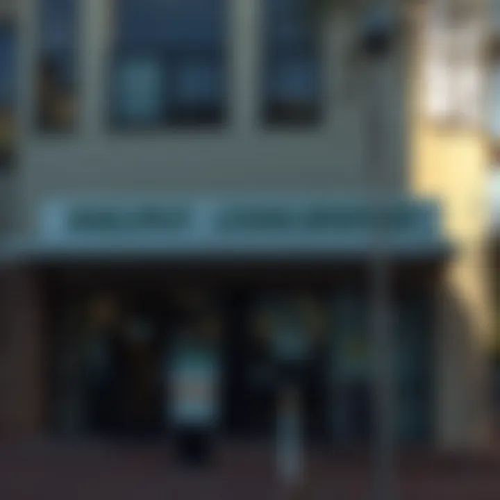 Outside view of the Winkelspruit Licensing Department building with clear signage