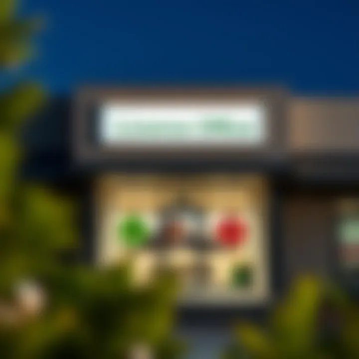 Entrance of Winklespruit Licence Office with clear signage during daytime