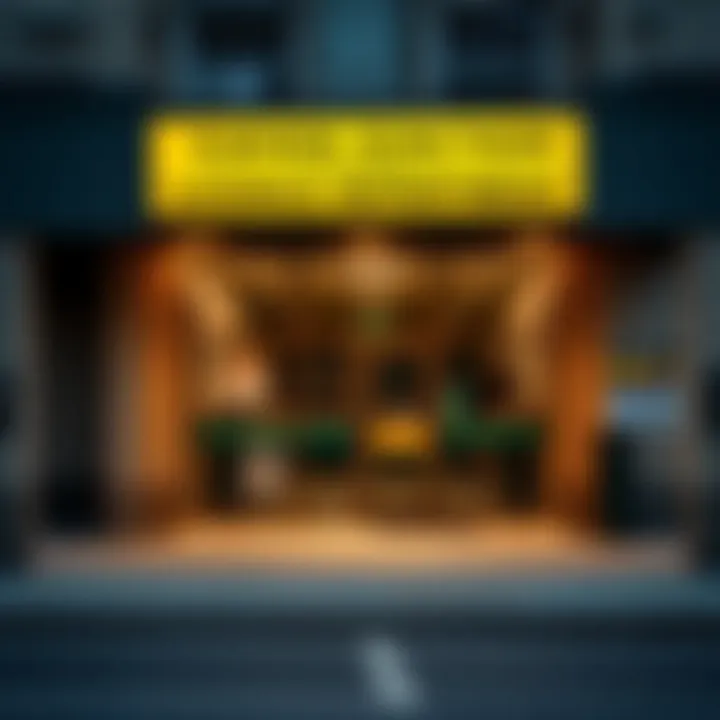 Exterior view of Xavier Junction Licence Department with clear signage and entrance