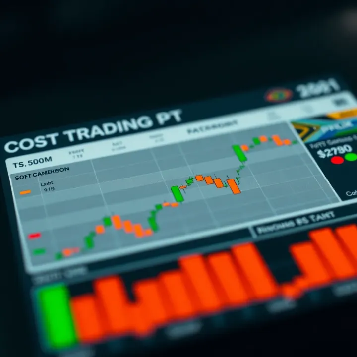Comparison chart highlighting features, security, and costs of popular forex trading platforms