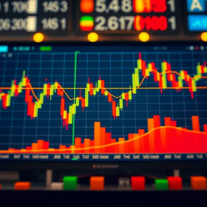 Graph illustrating the combination of RSI with moving average indicators to enhance swing trade signal accuracy