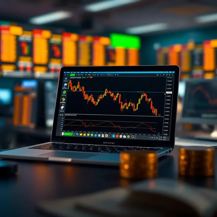 Choosing Reliable Binary Option Brokers for South African Traders Visual representation of regulatory compliance and trading platform selection for South African traders