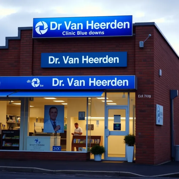 Dr Van Heerden Blue Downs Trading Hours and Info