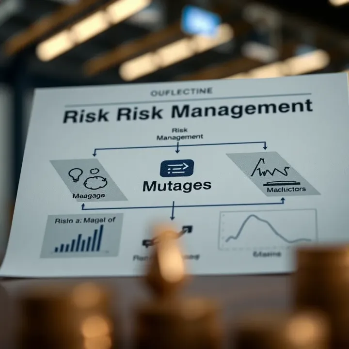 Effective Risk Management and Trading Plan Components Diagram illustrating risk management strategies and trading plan elements