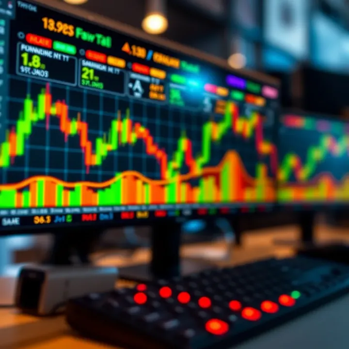 Visual representation of essential forex trading terms and risk management strategies tailored for South African traders