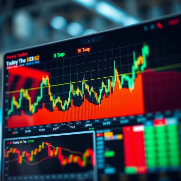 Market Activity Trends Across Forex Trading Sessions Graph showing market activity fluctuations during different forex trading sessions