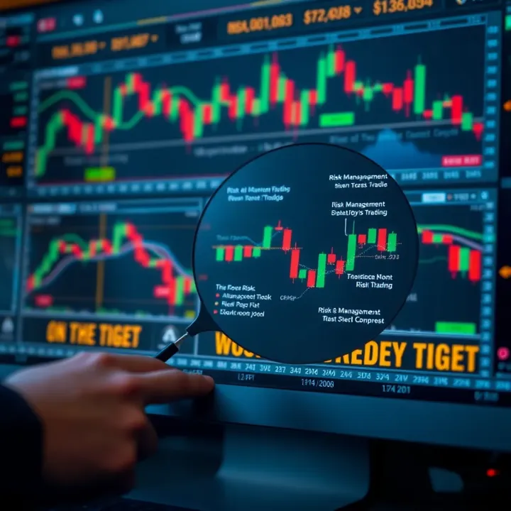 Risk Management and Trading Strategy Tools in Forex Diagram showing risk management concepts and trading strategy tools