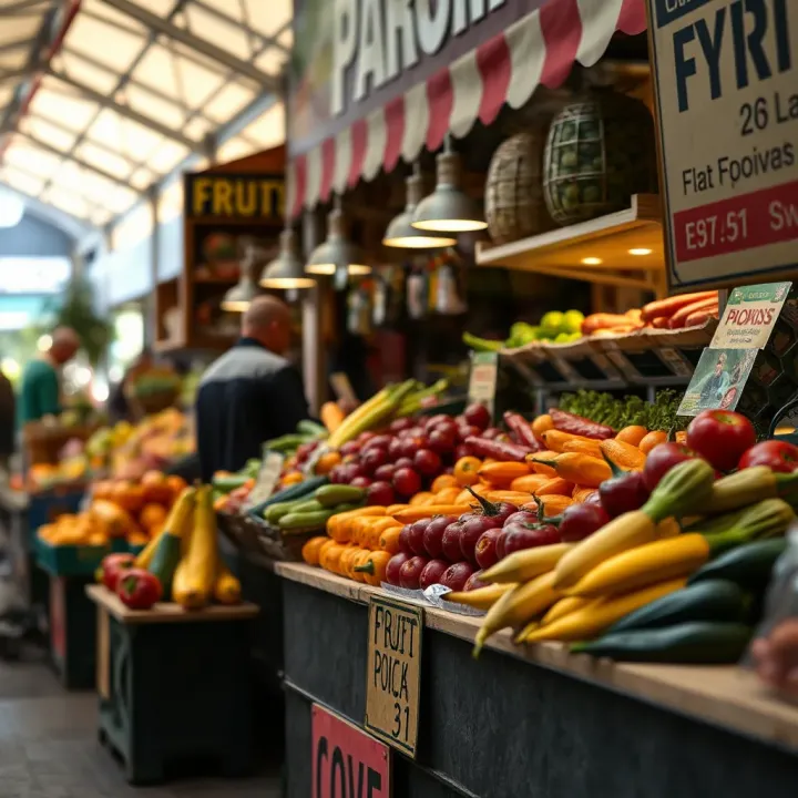 Fruit and Veg Trading Hours in Somerset West