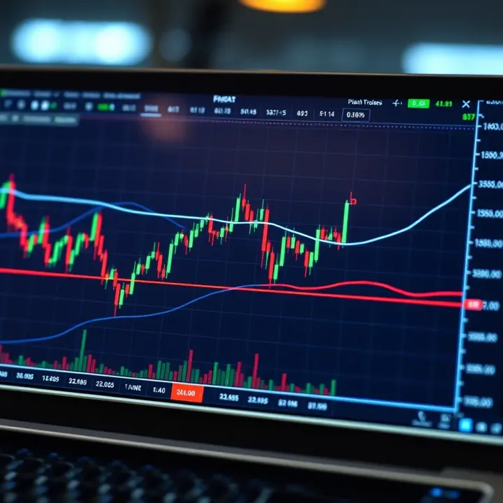 Chart displaying the integration of fundamental analysis into daily forex trading routines