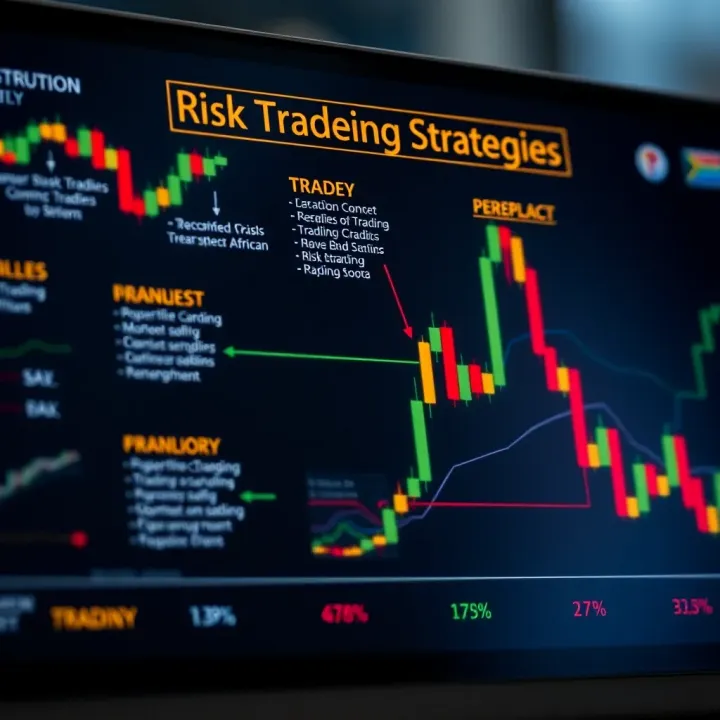 Diagram illustrating various trading strategies and risk management techniques for forex traders