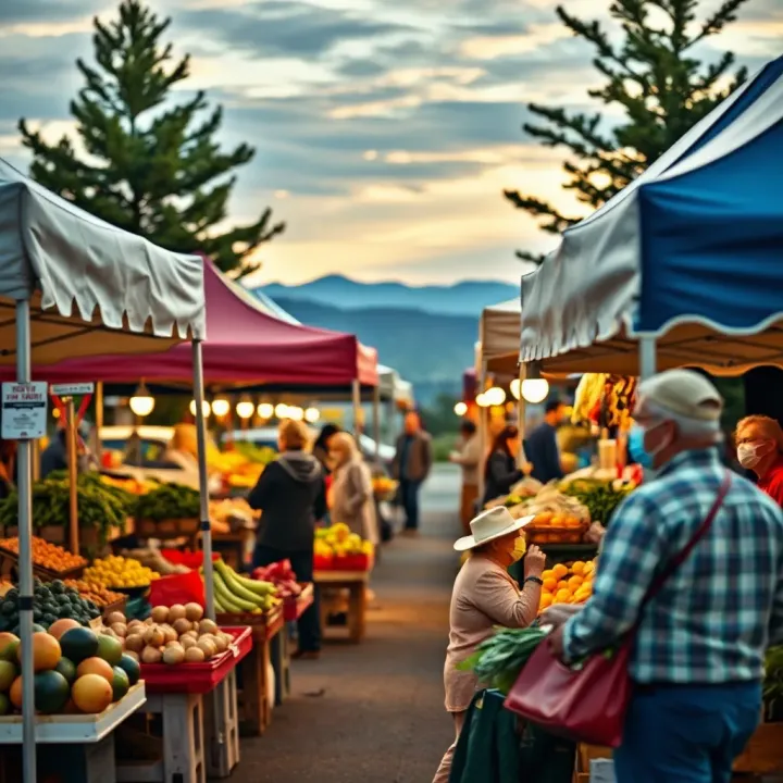 Montana Fruit and Vegetable Market Hours Guide