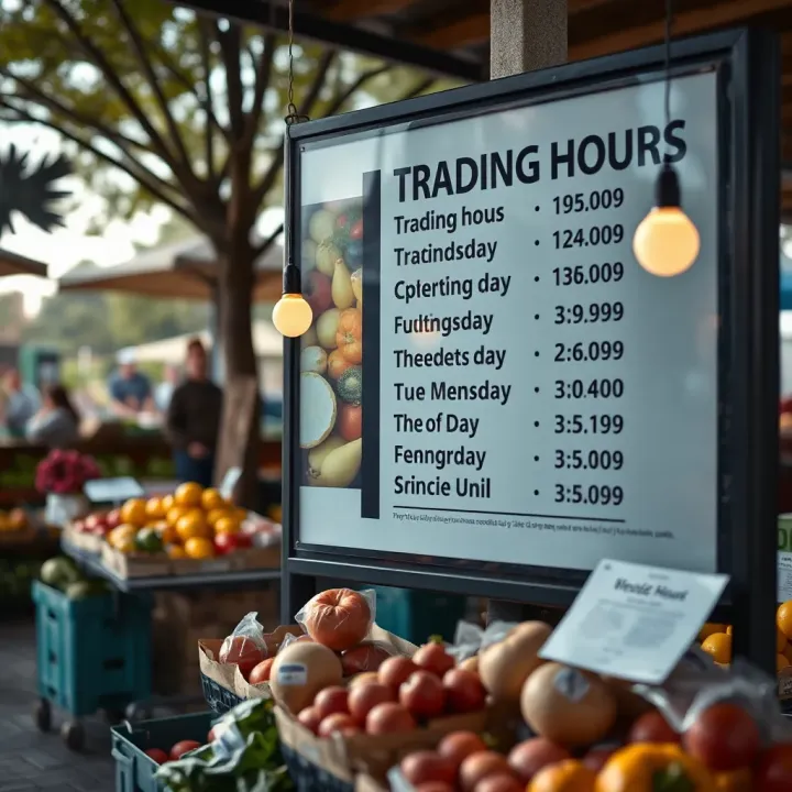 Fruit and Veg Access: Park Market Hours in SA