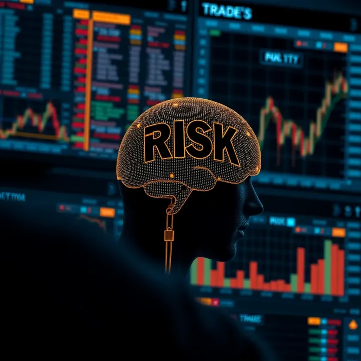 Risk management tools and trading psychology concepts illustrated for South African investors