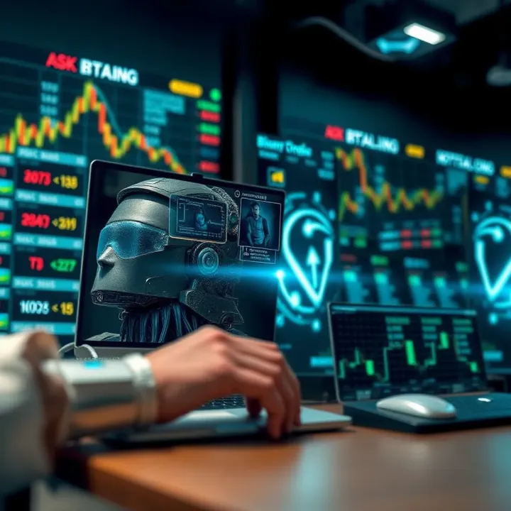 Essential Features and Risk Management in Binary Options Robots Visualization of key features and risk management elements in binary options robot selection