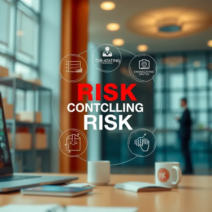 Techniques for Assessing and Controlling Risk Visual representation of risk assessment and control techniques within an organizational framework