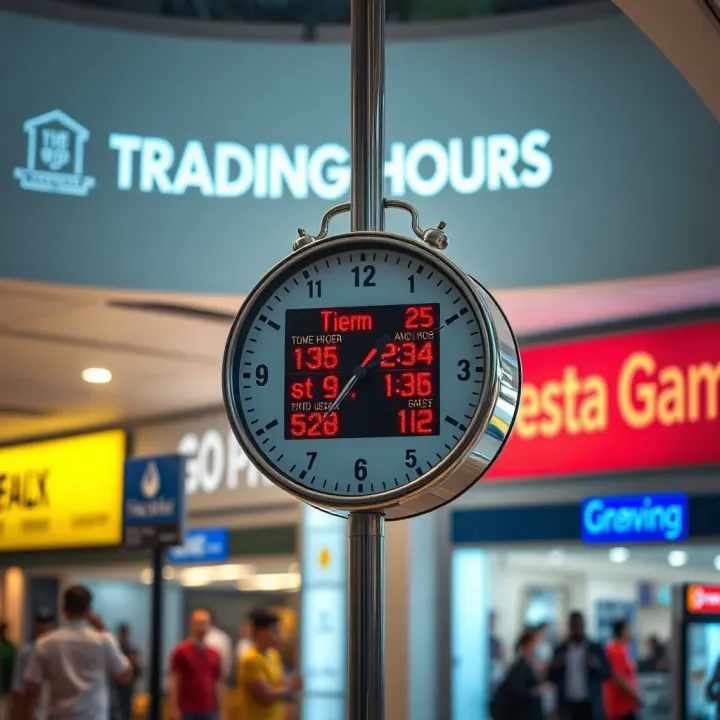 Cresta Game Store Hours in South Africa
