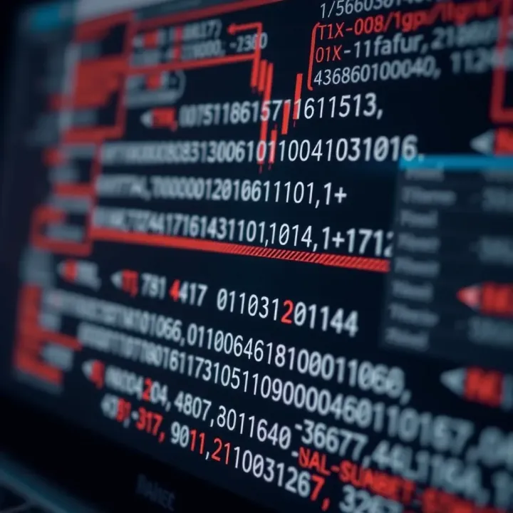 Binary Code Application in Web Programming and Security Diagram illustrating binary code application in web programming and security