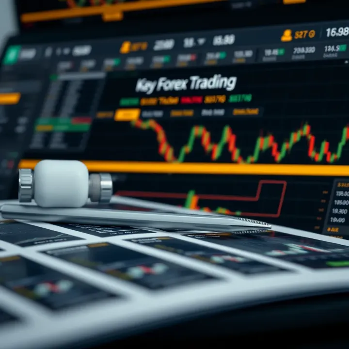 Core Forex Trading Concepts with Strategies and Risk Management Diagram illustrating key forex trading concepts including strategies and risk management