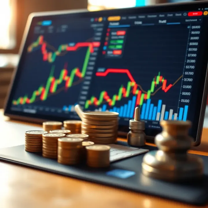 Essential Forex Trading Tools and Strategies Conceptual graphic of forex trading tools including charts and strategy icons