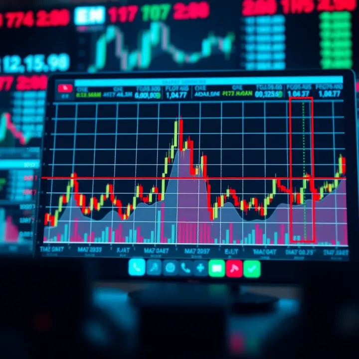 Graph showing market activity spikes during overlapping forex sessions