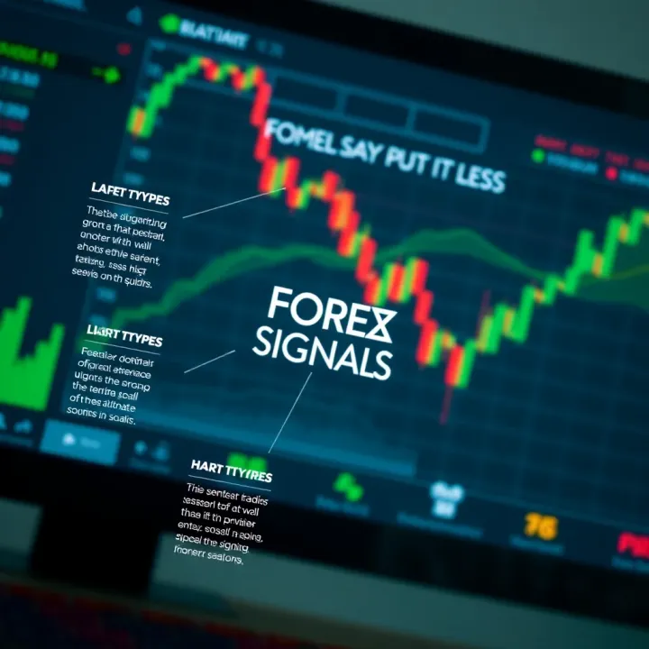Diagram explaining different types of forex trading signals and their sources