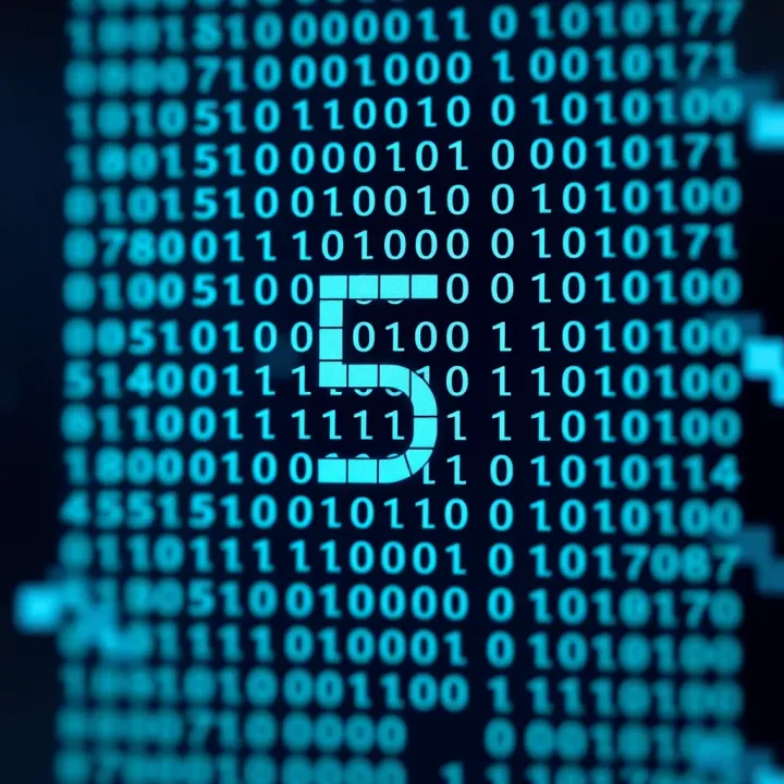 Understanding How the Number Five Appears in Binary Understanding How the Number Five Appears in Binary
