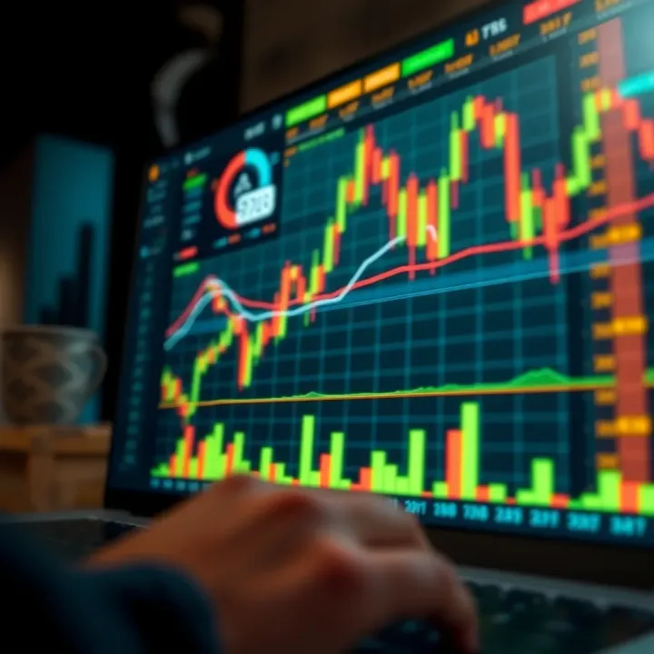 Graphic showing risk management and safety measures in financial trading