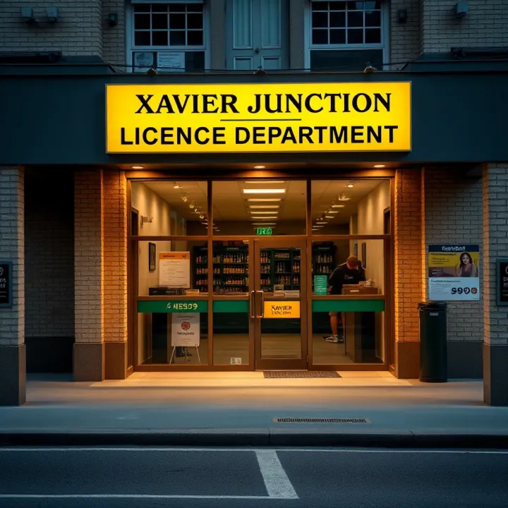 Xavier Junction Licence Department Hours & Services